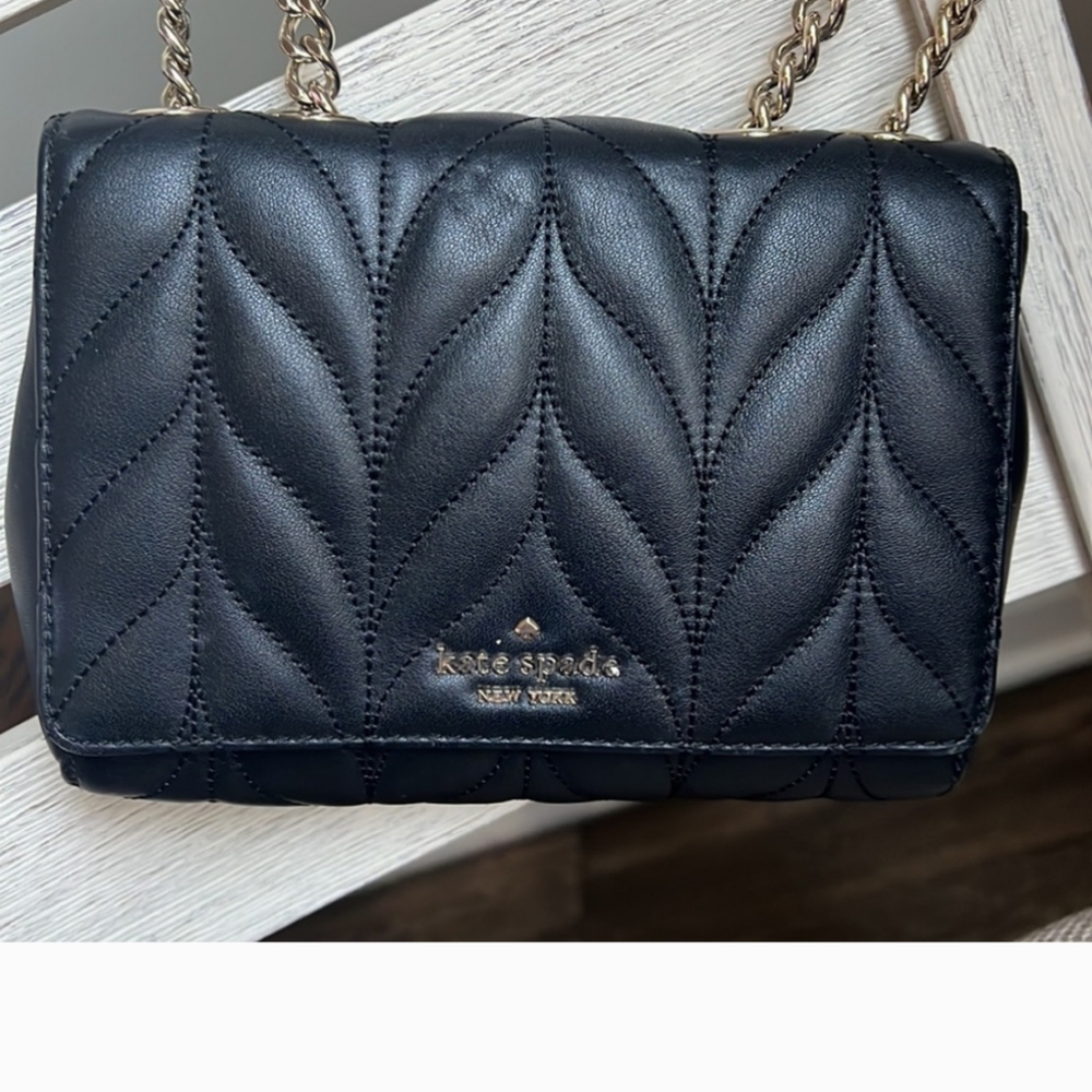 Kate Spade Emelyn Quilted Leather From The "Briar Lan… Gem